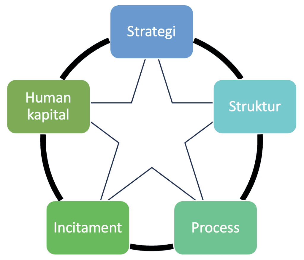 Galbraiths stjärnmodell