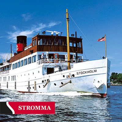 Strömma båt ss Stockholm